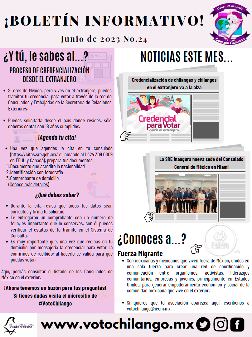 Bolet√≠n Junio